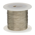 Remington Industries Tinned Copper Wire, Buss Wire, 22 AWG, 100' Length, 0.0254" Diameter, Silver, Bus Bar Wire 22TCW